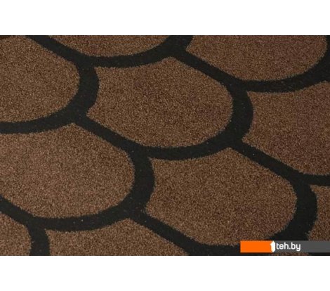  - Кровельные материалы Технониколь Бобровый хвост (коричневый) - Бобровый хвост (коричневый)