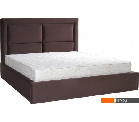  - Кровати Krones Афина 2 New 160 (велюр коричневый) - Афина 2 New 160 (велюр коричневый)