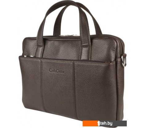 - Женские и мужские сумки Carlo Gattini Vezzani 1018-04 (темно-коричневый) - Vezzani 1018-04 (темно-коричневый)