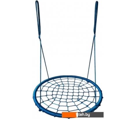  - Детские спортивные комплексы и игровые площадки Капризун Гнездо 100 (голубой) - Гнездо 100 (голубой)