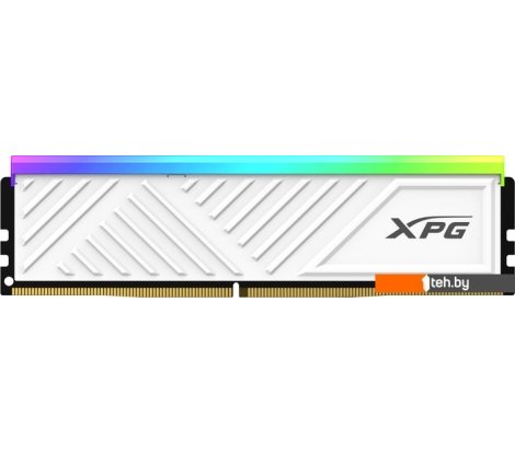  - Оперативная память ADATA XPG Spectrix D35G RGB 16ГБ DDR4 3200 МГц AX4U320016G16A-SWHD35G - XPG Spectrix D35G RGB 16ГБ DDR4 3200 МГц AX4U320016G16A-SWHD35G