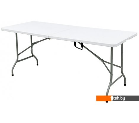  - Кемпинговая мебель Calviano Складной, пластиковый 180 см (усиленные ноги) - Складной, пластиковый 180 см (усиленные ноги)