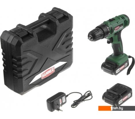  - Шуруповерты, гайковерты, электроотвертки Hammer ACD12BS (с 2-мя АКБ) - ACD12BS (с 2-мя АКБ)