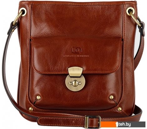  - Женские и мужские сумки Francesco Molinary 513-82870-060-BRW - 513-82870-060-BRW