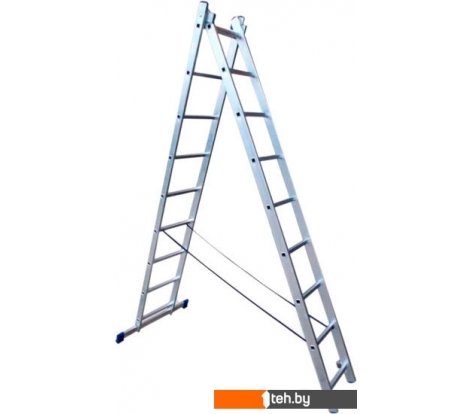  - Лестницы и стремянки Stairs AL210 (2x10 ступеней) - AL210 (2x10 ступеней)