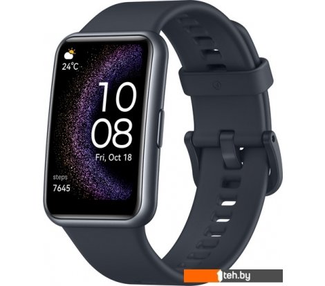  - Умные часы и браслеты Huawei Watch FIT Special Edition (сияющий черный) - Watch FIT Special Edition (сияющий черный)