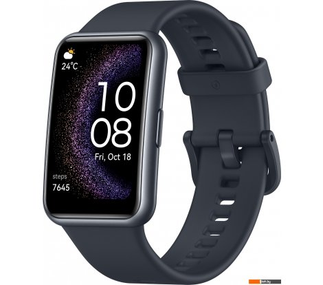  - Умные часы и браслеты Huawei Watch FIT Special Edition (сияющий черный) - Watch FIT Special Edition (сияющий черный)