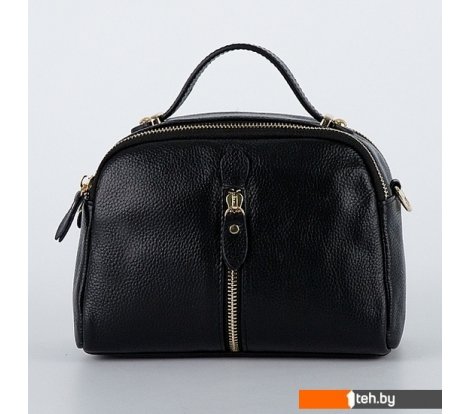  - Женские и мужские сумки Poshete 886-2906-BLK (черный) - 886-2906-BLK (черный)