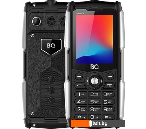  - Мобильные телефоны BQ BQ-2449 Hammer (черный) - BQ-2449 Hammer (черный)