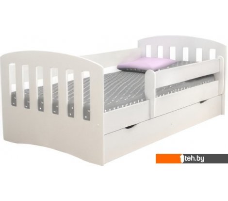  - Кровати Мебель детям Классика 90x190 К-90 - Классика 90x190 К-90