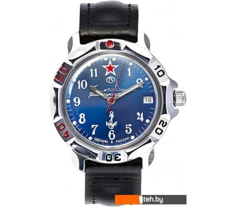  - Наручные часы Восток Командирские 811289 - Командирские 811289