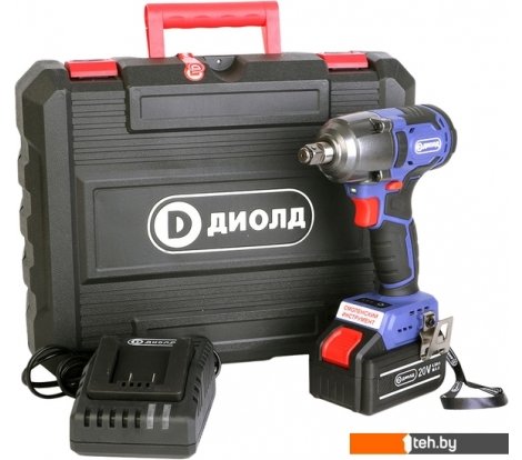  - Шуруповерты, гайковерты, электроотвертки ДИОЛД ГЭА-20ЛИ-01 10300031 (с 1-им АКБ, кейс) - ГЭА-20ЛИ-01 10300031 (с 1-им АКБ, кейс)