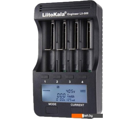  - Батарейки, аккумуляторы, зарядные LiitoKala Lii-500 - Lii-500