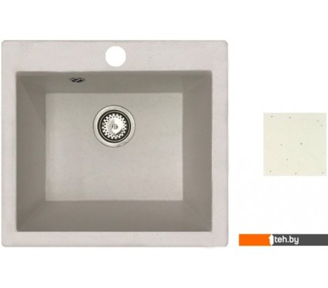  - Кухонные мойки БелЭворс Mini (белый, без сифона) - Mini (белый, без сифона)