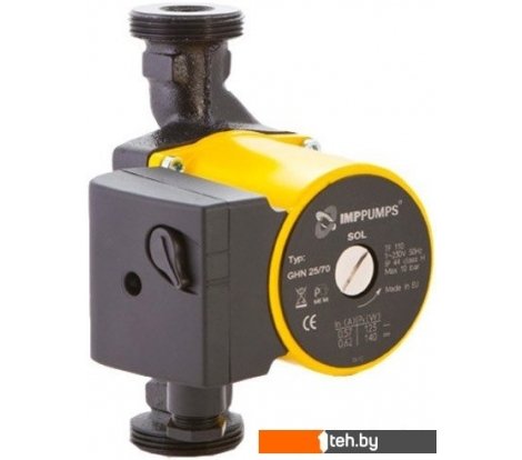  - Насосы IMP Pumps GHN SOL 25/60-180 (979521361) - GHN SOL 25/60-180 (979521361)