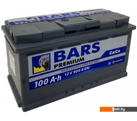 - Автомобильные аккумуляторы BARS Premium 100 R+ (100 А·ч) - Premium 100 R+ (100 А·ч)
