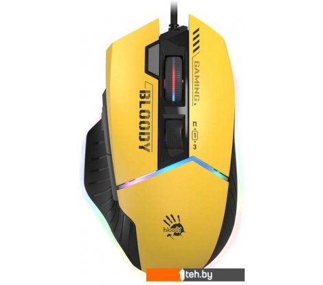  - Мыши A4Tech Bloody W95 Max Sports (желтый) - Bloody W95 Max Sports (желтый)