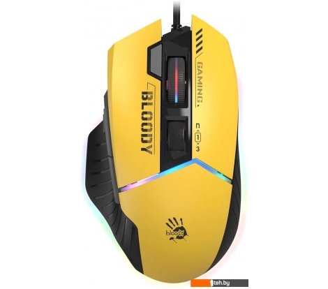  - Мыши A4Tech Bloody W95 Max Sports (желтый) - Bloody W95 Max Sports (желтый)