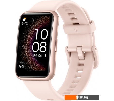  - Умные часы и браслеты Huawei Watch FIT Special Edition (туманно-розовый) - Watch FIT Special Edition (туманно-розовый)