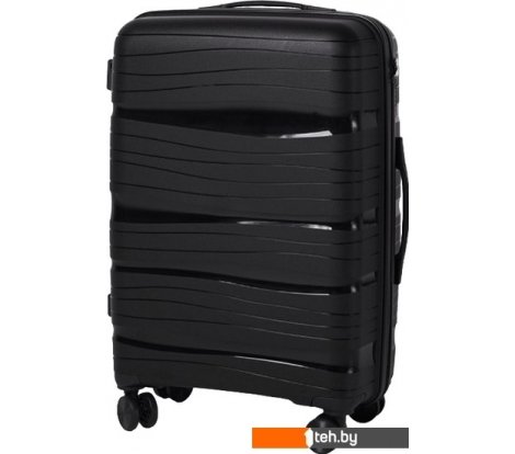  - Чемоданы, сумки-тележки Pride PP9802 (S, черный) - PP9802 (S, черный)