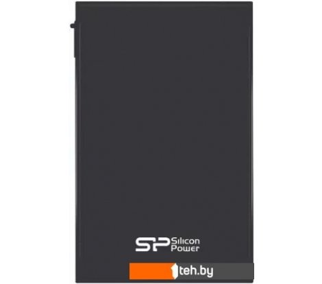  - Внешние накопители Silicon-Power Armor A80 1TB SP010TBPHDA80S3K - Armor A80 1TB SP010TBPHDA80S3K