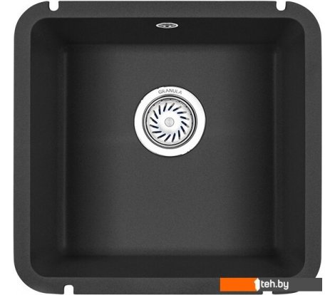  - Кухонные мойки Granula GR-3801 (черный) - GR-3801 (черный)
