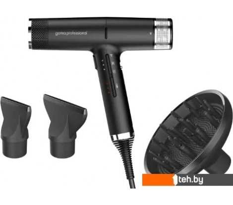  - Фены GA.MA IQ1 Perfetto Black - IQ1 Perfetto Black