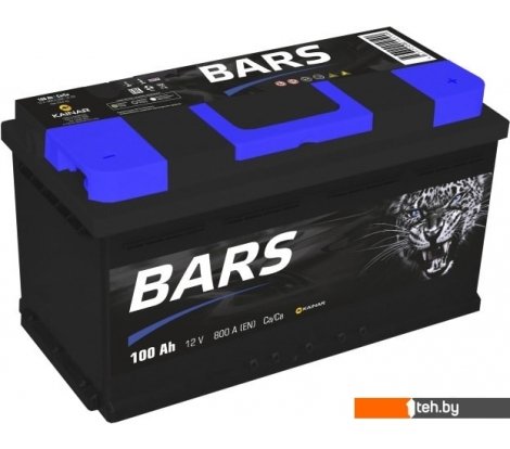  - Автомобильные аккумуляторы BARS 6CT-100 АПЗ о.п. (100 А·ч) - 6CT-100 АПЗ о.п. (100 А·ч)