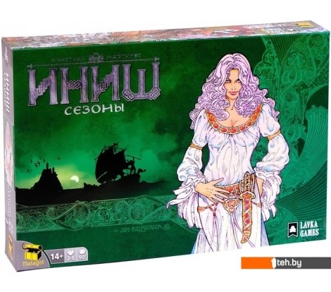  - Настольные игры Lavka Games Иниш. Сезоны (дополнение) - Иниш. Сезоны (дополнение)
