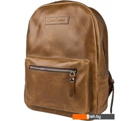  - Рюкзаки Carlo Gattini Classico Anzolla 3040-03 (коньяк) - Classico Anzolla 3040-03 (коньяк)