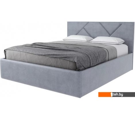  - Кровати Stolline Лима 08 с ПМ/Н 180x200 (велюр Velutto 12) - Лима 08 с ПМ/Н 180x200 (велюр Velutto 12)