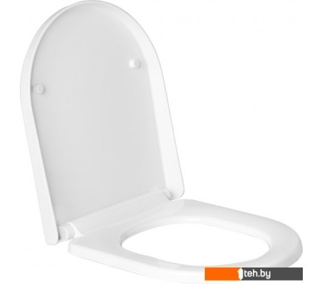  - Сиденья и крышки для унитазов и биде Quarter Bath SCD Slim 30SCD.03.02.03.02.02 (белый) - SCD Slim 30SCD.03.02.03.02.02 (белый)