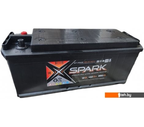  - Автомобильные аккумуляторы Spark 850A (EN) L+ SPA132-3-R-K-o (132 А·ч) - 850A (EN) L+ SPA132-3-R-K-o (132 А·ч)