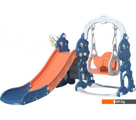  - Детские спортивные комплексы и игровые площадки Sundays Динозаврик B60017 (синий) - Динозаврик B60017 (синий)