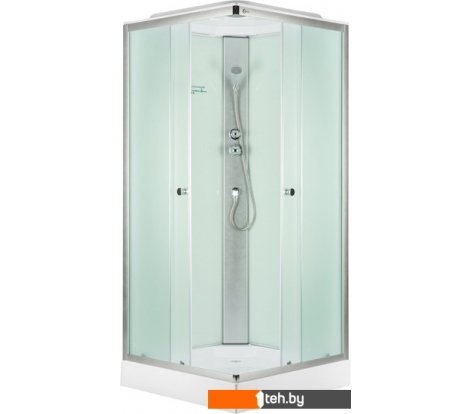  - Душевые кабины Saniteco SN-390W 90x90 - SN-390W 90x90