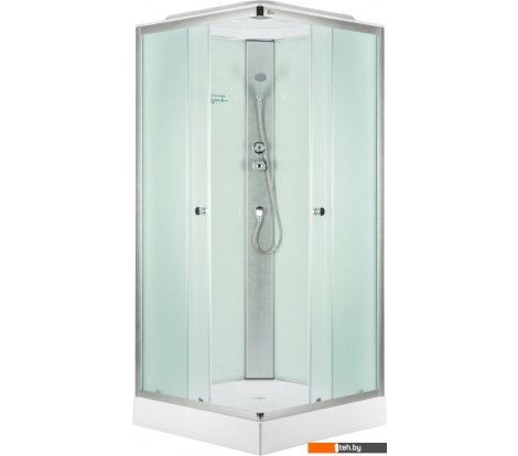  - Душевые кабины Saniteco SN-310W 100x100 - SN-310W 100x100