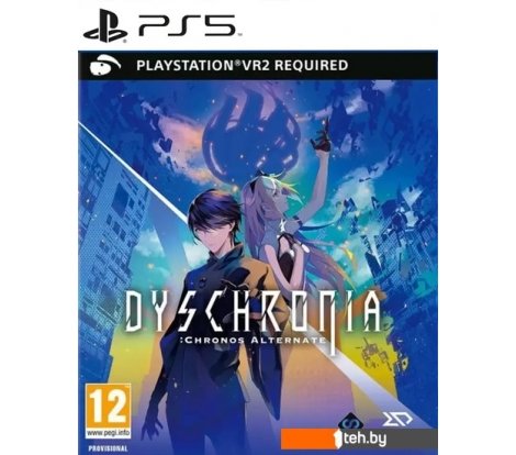 - Игры для приставок PlayStation 5 Dyschronia: Chronos Alternate - Dyschronia: Chronos Alternate