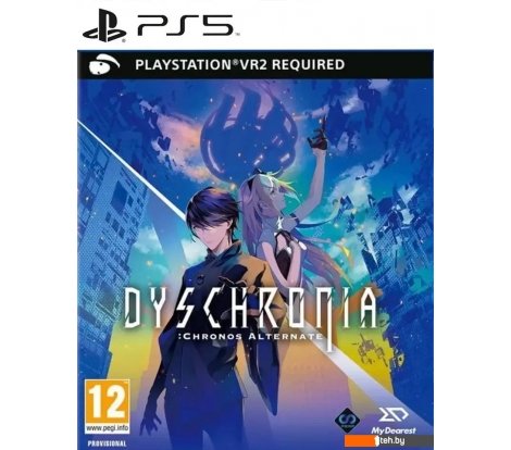  - Игры для приставок PlayStation 5 Dyschronia: Chronos Alternate - Dyschronia: Chronos Alternate