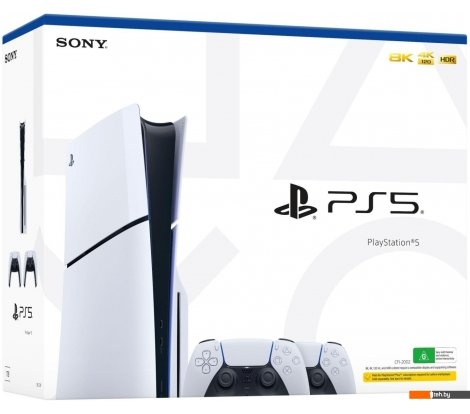  - Игровые приставки Sony PlayStation 5 Slim (2 геймпада) - PlayStation 5 Slim (2 геймпада)