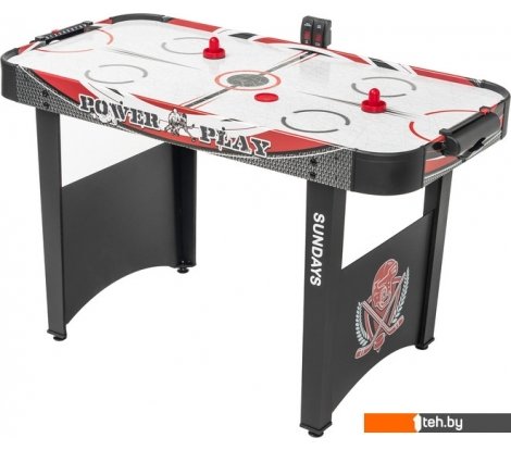  - Аэрохоккей, настольный футбол, мини-бильярд Sundays SUA-4824WM - SUA-4824WM