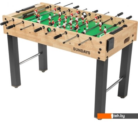 - Аэрохоккей, настольный футбол, мини-бильярд Sundays SUA-4824X - SUA-4824X