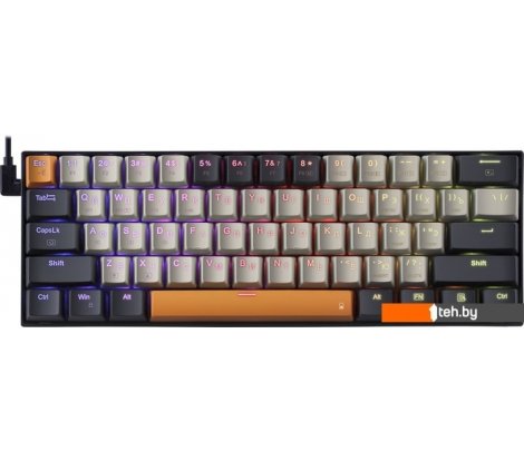  - Клавиатуры Redragon Caraxes Pro (черный/серый) - Caraxes Pro (черный/серый)