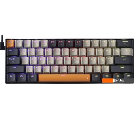  - Клавиатуры Redragon Caraxes Pro (черный/серый) - Caraxes Pro (черный/серый)