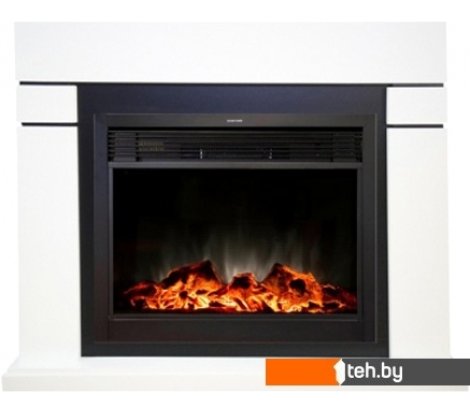  - Электрокамины и биокамины Smolcom Lindos MB/JUP/SYM26 с RealFlame Moonblaze Deluxe-S BL LT (белый) - Lindos MB/JUP/SYM26 с RealFlame Moonblaze Deluxe-S BL LT (белый)