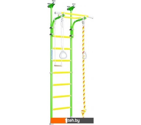  - Детские спортивные комплексы и игровые площадки Romana R5 Kometa 01.20.7.06.490.03.00-24 (зеленое яблоко) - R5 Kometa 01.20.7.06.490.03.00-24 (зеленое яблоко)