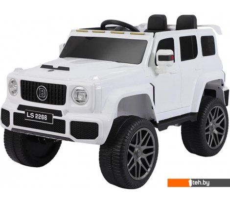  - Детские электромобили Sundays LS2266 (белый) - LS2266 (белый)