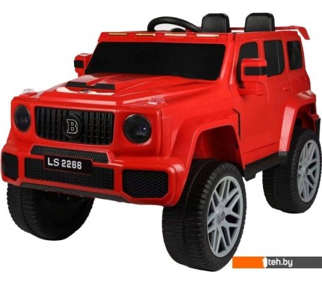  - Детские электромобили Sundays LS2266 (красный) - LS2266 (красный)