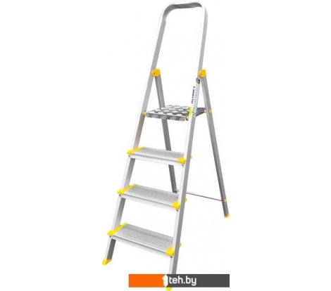  - Лестницы и стремянки Алюмет АS 704 (4 ступени) - АS 704 (4 ступени)