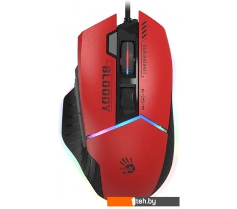  - Мыши A4Tech Bloody W95 Max Sports (красный) - Bloody W95 Max Sports (красный)