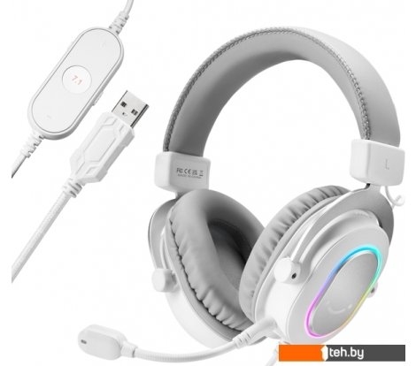 - Наушники и гарнитуры FIFINE H6 (белый) - H6 (белый)